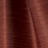 Tissu Cocoa de Lelièvre coloris Laque 0750-03