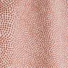 Tissu Escale de Jean Paul Gaultier coloris Brique 3473-06