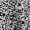 Tissu Escale de Jean Paul Gaultier coloris Noir 3473-01