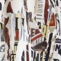 Tissu Metropolitain de Jean Paul Gaultier coloris Naturel 3472-01