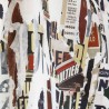 Metropolitain fabric -  Jean Paul Gaultier