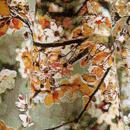 Tissu Sakura - Jean Paul Gaultier