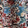 Tissu Sakura de Jean Paul Gaultier coloris Guimauve 3468-03