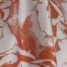 Tissu Pivonka de Jean Paul Gaultier coloris Orange 3470/03