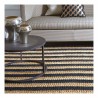 Abaca stripe carpet - Nobilis