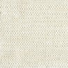 Tissu Inca de Houlès coloris Blanc d'Espagne 9010