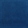 Tissu velours Jaguar de Houlès coloris Bleu de minuit 9600