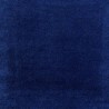Tissu velours Jaguar de Houlès coloris Bleu saphir 9610