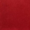 Tissu velours Jaguar de Houlès coloris Rouge d'Andrinople 9530