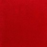 Tissu velours Jaguar de Houlès coloris Rouge turc 9500