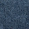 Tissu Jungle de Houlès coloris Bleu de Berlin 9600