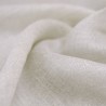 Tissu Isalys de Houlès coloris Blanc de lin 9010