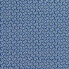 Tissu Inoa de Houlès coloris Bleu ceruleen 9610