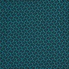 Tissu Inoa de Houlès coloris Bleu petrole 9630