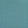 Tissu Inoa de Houlès coloris Bleu sarcelle 9620