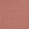 Tissu Inoa de Houlès coloris Rouge cardinal 9300