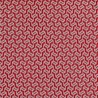Tissu Inoa de Houlès coloris Rouge groseille 9520