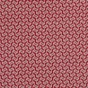 Tissu Inoa de Houlès coloris Rouge turc 9500