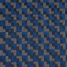 Tissu Iroko de Houlès coloris Bleu de minuit 9600