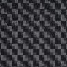 Tissu Iroko de Houlès coloris Noir 9900 