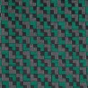 Tissu Iroko de Houlès coloris Vert pin 9700