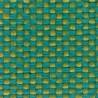 Tissu Maya de Fidivi coloris Jaune/Turquoise 9705