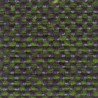 Tissu Rustico de Fidivi coloris Vert/aubergine 9721
