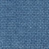 Tissu King L Kat de Fidivi coloris Bleu minéral 6091
