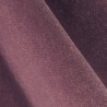 Berry velvet fabric - Lelièvre