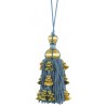 Gland de clé collection Antica de Houlès coloris Bleuet 35190-9670