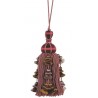 Gland de clé collection Antica de Houlès coloris Cerise 35190-9530