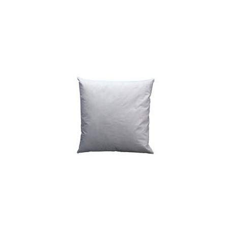 Square feather cushion