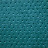 Simili cuir MB-TEX perforé pour véhicules Mercedes coloris Vert pétrole
