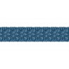 Galon armuré 10 mm collection Double Corde & Galons de Houlès coloris Bleu 31155-9600