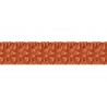Galon armuré 10 mm collection Double Corde & Galons de Houlès coloris Orange 31155-9324