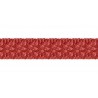 Galon armuré 10 mm collection Double Corde & Galons de Houlès coloris Rouge clair 31155-9412