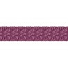 Galon armuré 10 mm collection Double Corde & Galons de Houlès coloris Violet 31155-9404