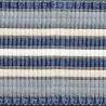 Galon faux cuir collection Façon Cuir de Houlès coloris Bleu 32176-9610