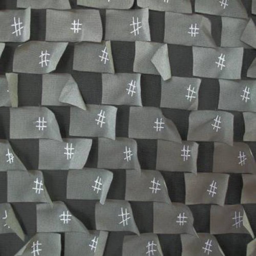 Hashtag fabric - Dominique Kieffer