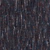Tissu Tweed Couleurs de Dominique Kieffer coloris Navy orange 17224-015