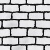 Tissu Outwall de Dominique Kieffer coloris Blanc 17263-007