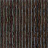 Tissu Rigatto de Dominique Kieffer coloris Mahogany ardoise 17254-006