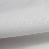 Satinette Polycoton grande largeur 280 cm de Houlès coloris Blanc gris 11280_9001