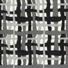 Tissu Outcross de Dominique Kieffer coloris Gris noir 17260-001