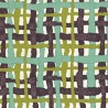 Tissu Outcross de Dominique Kieffer coloris Laguna olive 17260-005