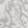 Tissu Pixelé de Dominique Kieffer coloris Blanc 17238-001
