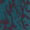Tissu Pixelé de Dominique Kieffer coloris Caraibi amethyst 17238-008