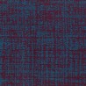 Tissu Outmap de Dominique Kieffer coloris Amethyst turquoise 17264-018