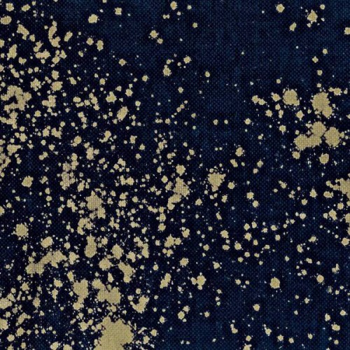 Tissu Drops de Dominique Kieffer coloris Blue 17243-004