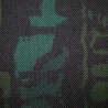 Tissu TIFFANY pour Mercedes Classe E W210 coloris Vert/Noir